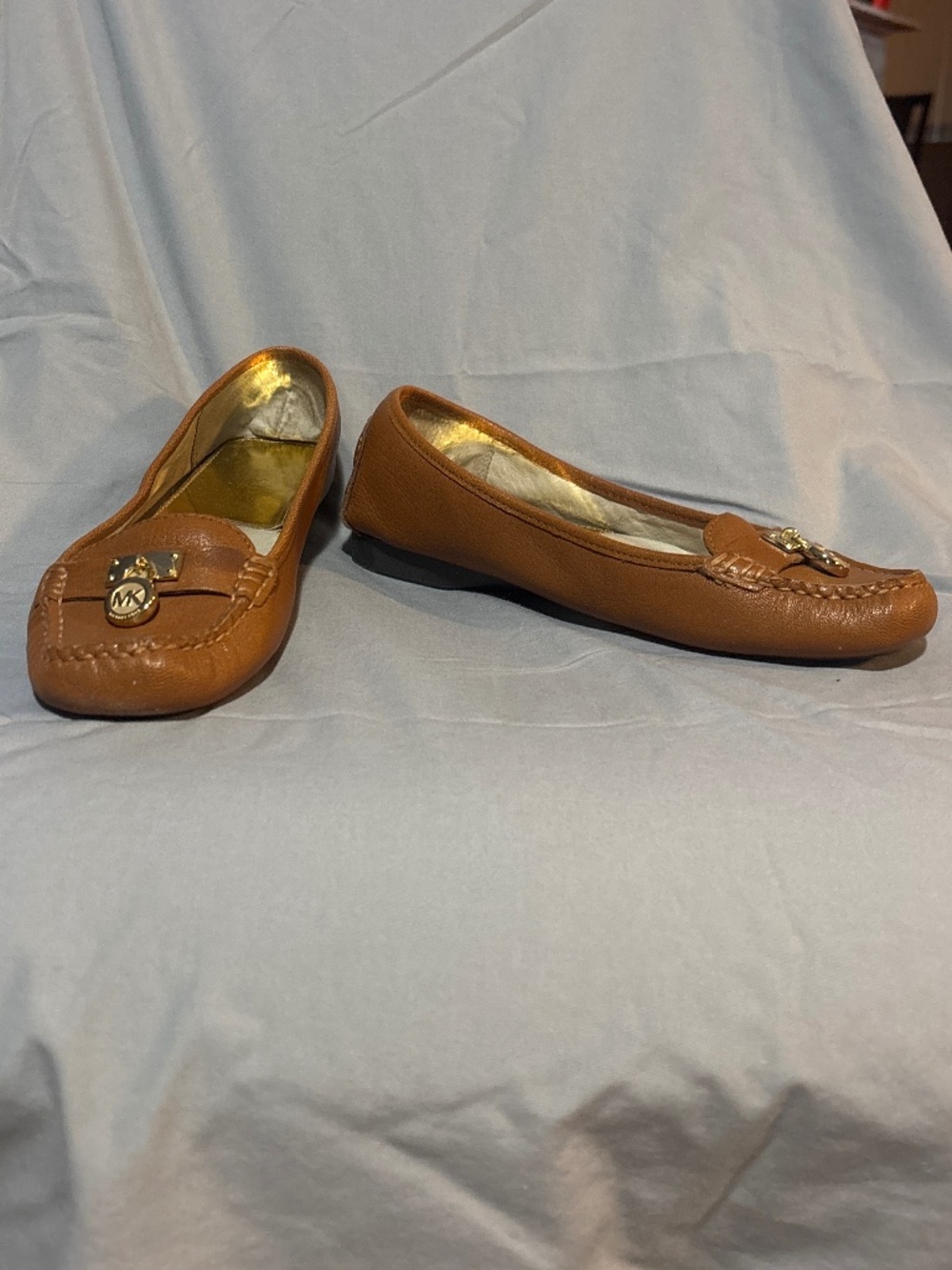 Tan Michael Kors Loafer